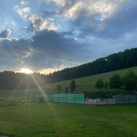 S-Chalet Camping Mit Comfort Im Schwarzwald Steinach  외부 사진