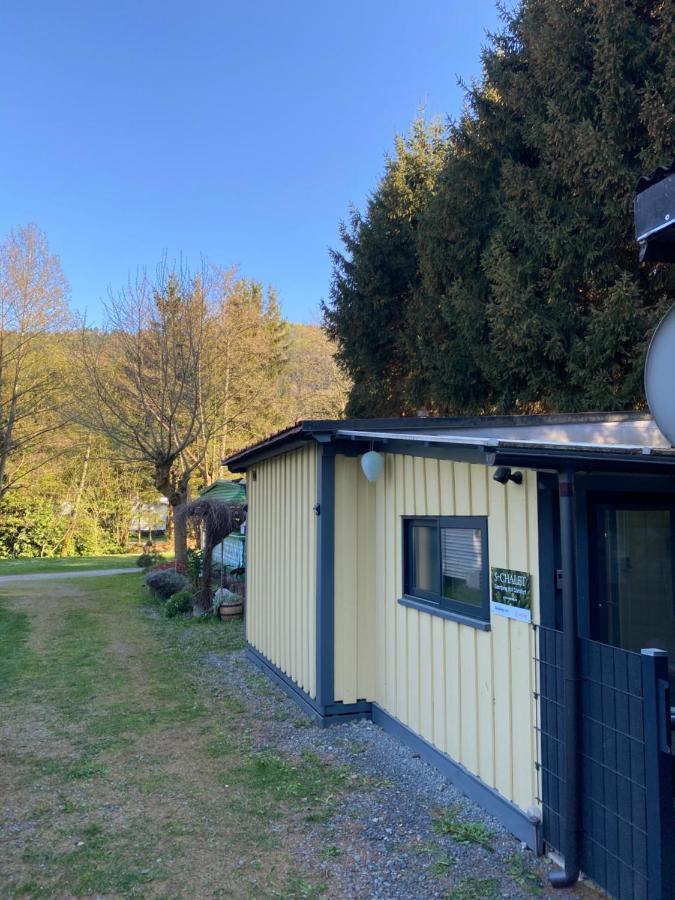 S-Chalet Camping Mit Comfort Im Schwarzwald Steinach  외부 사진