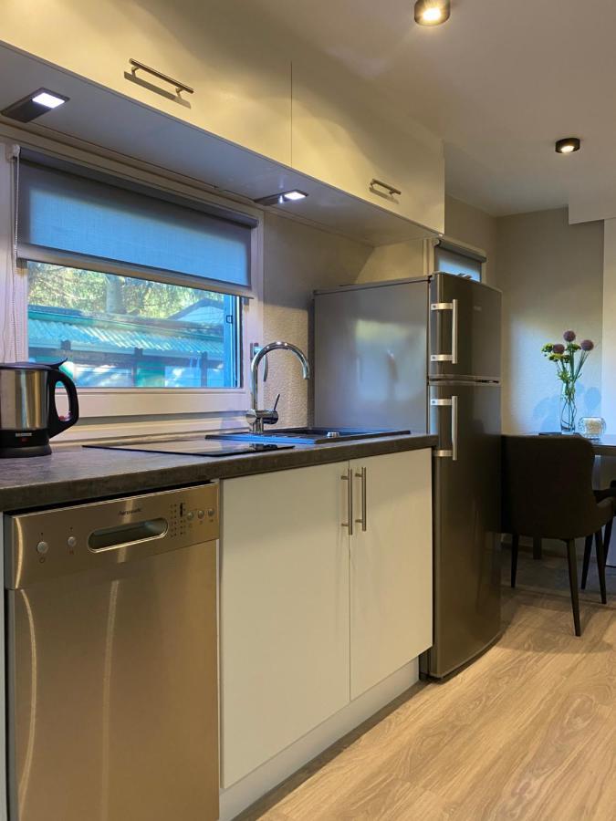 S-Chalet Camping Mit Comfort Im Schwarzwald Steinach  외부 사진