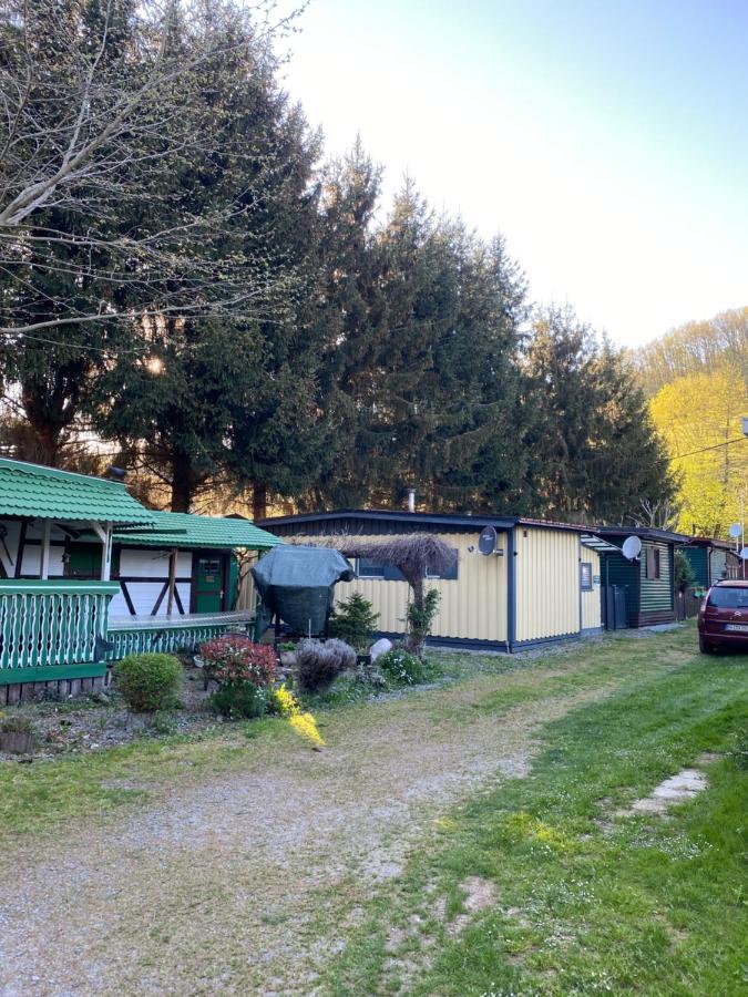 S-Chalet Camping Mit Comfort Im Schwarzwald Steinach  외부 사진