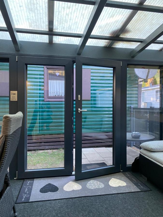 S-Chalet Camping Mit Comfort Im Schwarzwald Steinach  외부 사진