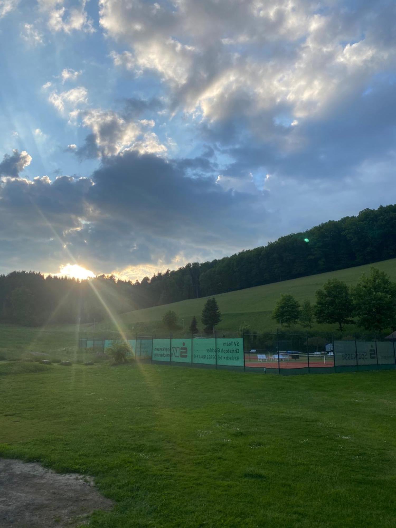 S-Chalet Camping Mit Comfort Im Schwarzwald Steinach  외부 사진