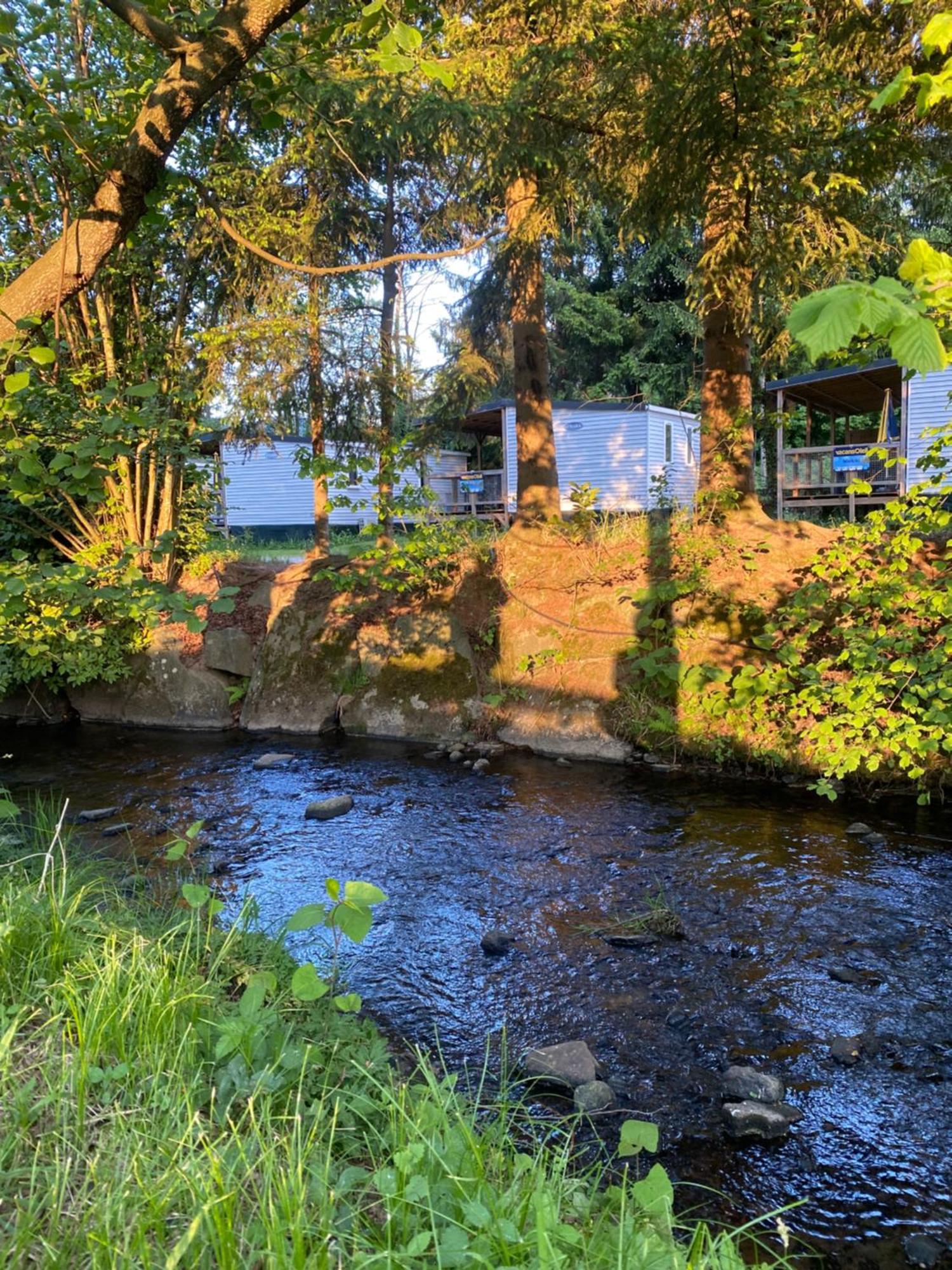 S-Chalet Camping Mit Comfort Im Schwarzwald Steinach  외부 사진